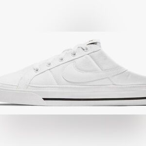 Nike Women's Classic White Legacy  Sneaker mules
